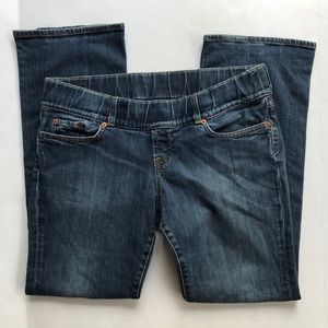 Lucky Brand Lil Maggie maternity jean
